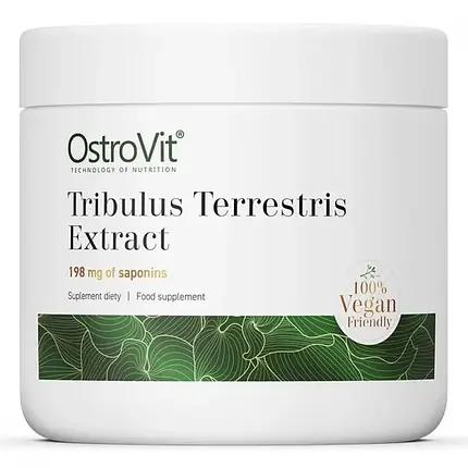 Трибулус OstroVit Tribulus Terrestris Extract 100 g, фото 1