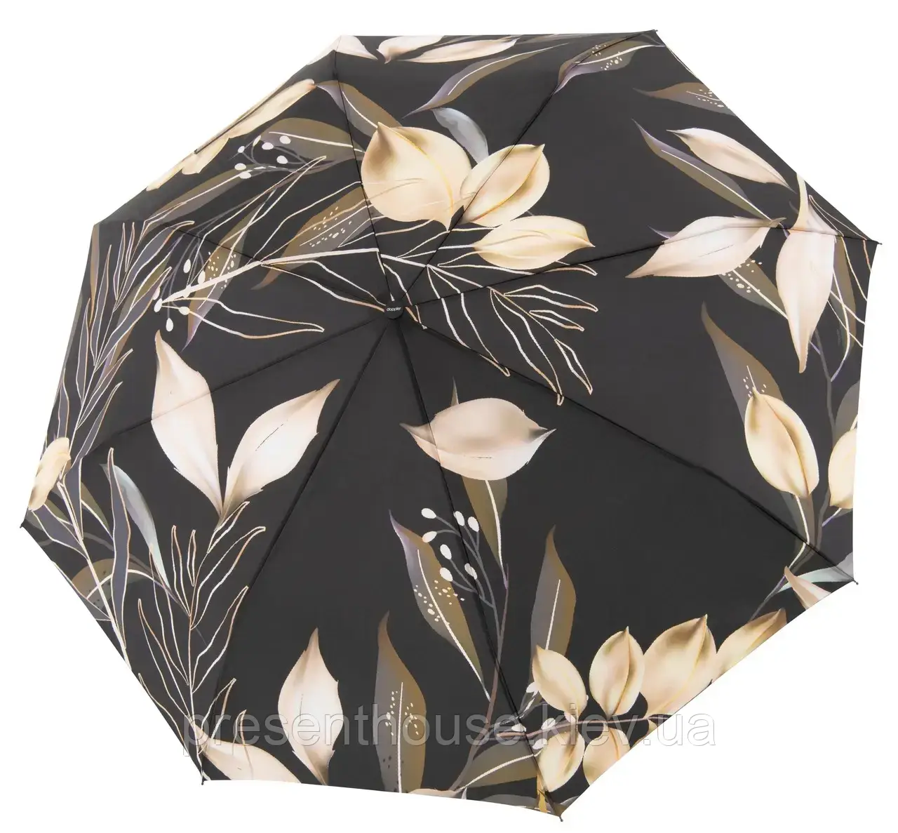 Жіноча парасолька Doppler сатин (повний автомат), арт. 746165 SO