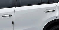 Mazda 3 хром накладки на под дверные ручки MAZDA Мазда 3 Axela 2014+ smart key 2