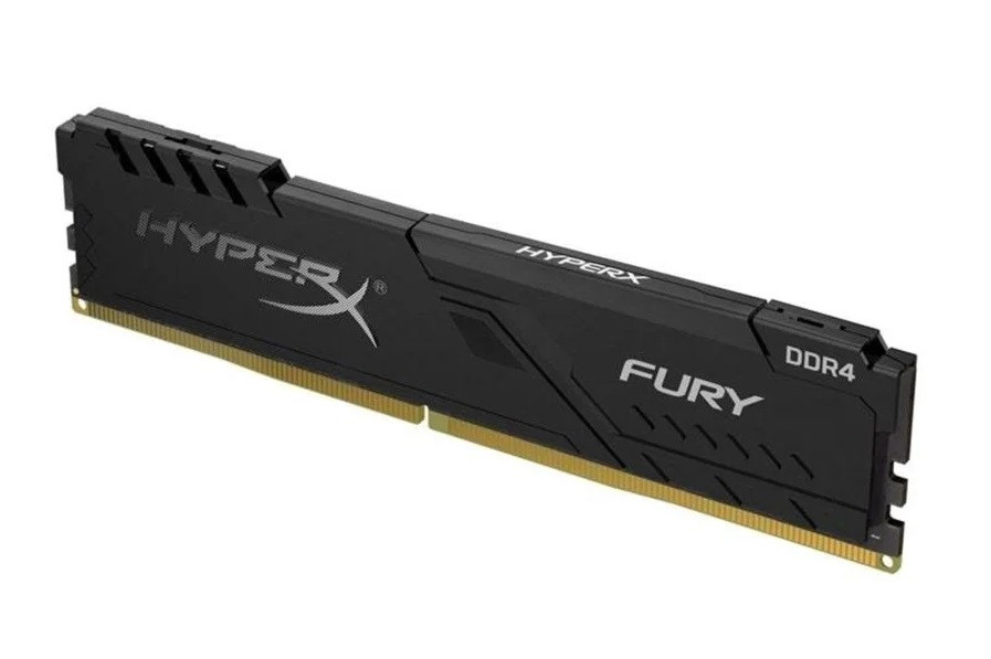 Купить DDR4 3200MHz 8Gb HyperX Fury (HX432C16FB3/8) PC4-25600 Black ...