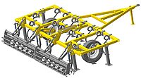 Культиватор сплошной обработки КШУ-3,4 Профі Стан