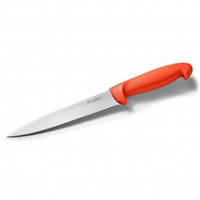 Нож для нарезки ручка красного цвета 180 мм Forgast FG01841