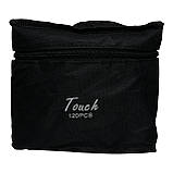 Якісні маркери набір 120 кольорів для малювання. Фломастери двосторонні . Маркери 120, фото 10