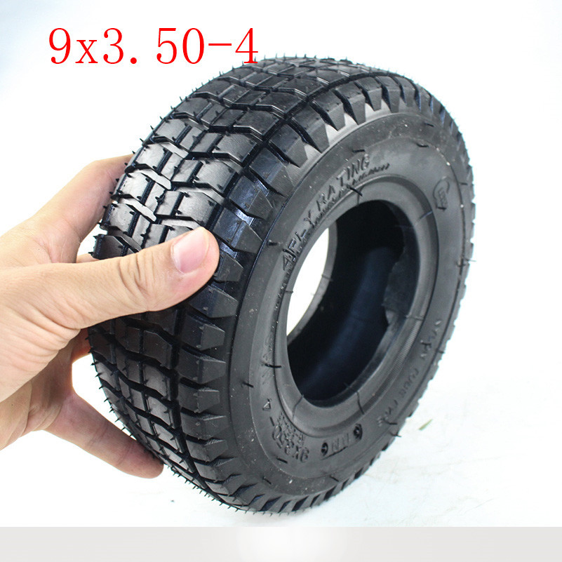 Шина 9х3.50-4