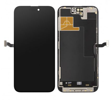 Дисплей Apple iPhone 14 Pro Max з сенсорним склом (Чорний) Переклеювання