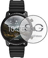 Бронепленка Fossil gen 4 Smartwatch (2шт на экран) SoftGlass