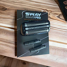 Запасна верхня частина для електробритви Sway Shaver Pro, із сіткою та 2 запасними ножами