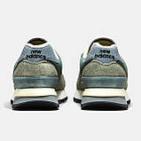 Чоловічі кросівки New Balance 574 Legacy x Stone Island, замшеві кросівки нью беленс ню беланс 574 нб NB 574 легасі стоун айленд, фото 6