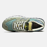 Чоловічі кросівки New Balance 574 Legacy x Stone Island, замшеві кросівки нью беленс ню беланс 574 нб NB 574 легасі стоун айленд, фото 8