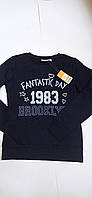 Подростковая кофта- свитшот для девочки 146 152 Fantastic day