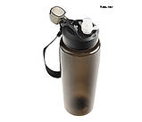 Пляшка для води Mil-Tec 600 мл Smoke 14519702, фото 6