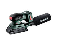 Аккумуляторная вибрационная шлифмашина Metabo POWERMAXX SRA 12 BL SET в кейсе METABOX 215 (602036920)