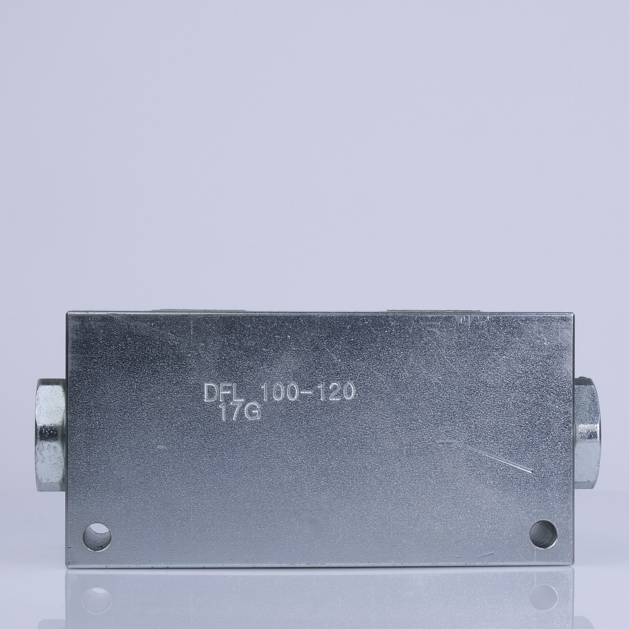 Роздільник потоку гідравлічний DFL 100-120, золотниковий, Oleodinamica Marchesini