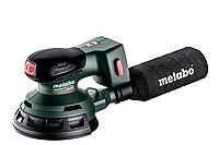 Аккумуляторная эксцентриковая шлифмашина Metabo POWERMAXX SXA 12-125 BL в кейсе METABOX 215 (602035840)