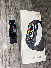 Фітнес-годинник Smart Band М8, Трекер, Крокомір, Пульс, Тиск, фото 6