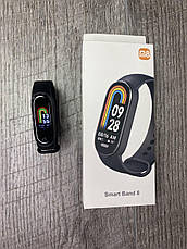 Фітнес-годинник Smart Band М8, Трекер, Крокомір, Пульс, Тиск, фото 5