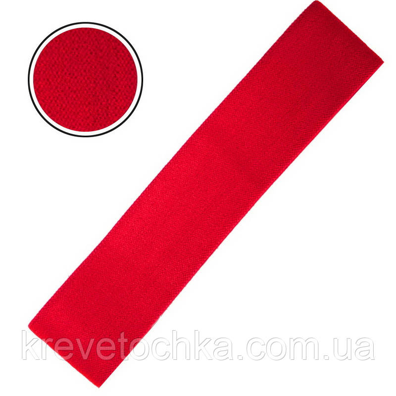 Резинка для фітнесу RESISTANCE LOOP EXCEED -L червоний