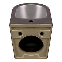 Біде підвісне Qtap Scorpio Matt black, фото 3