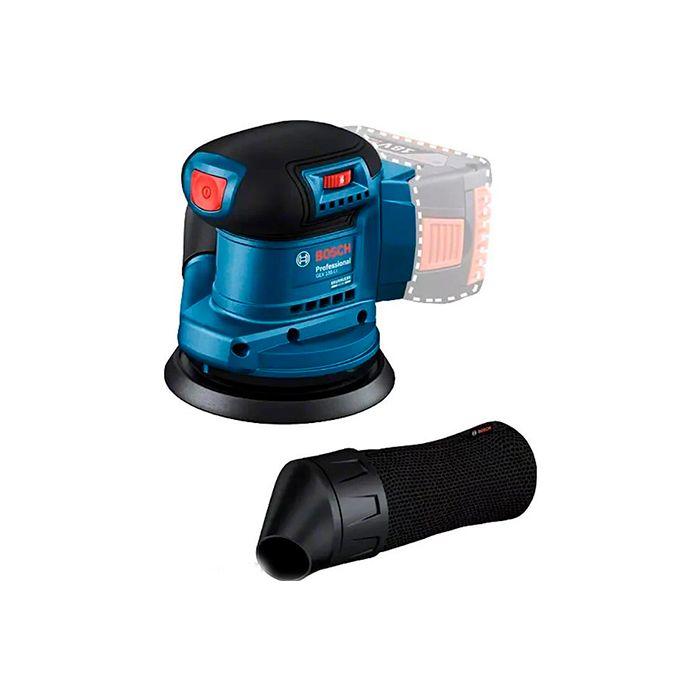 Ексцентрикова шліфмашина акумуляторна Bosch Professional GEX 185-LI без акб і з/п (06013A5020), фото 1