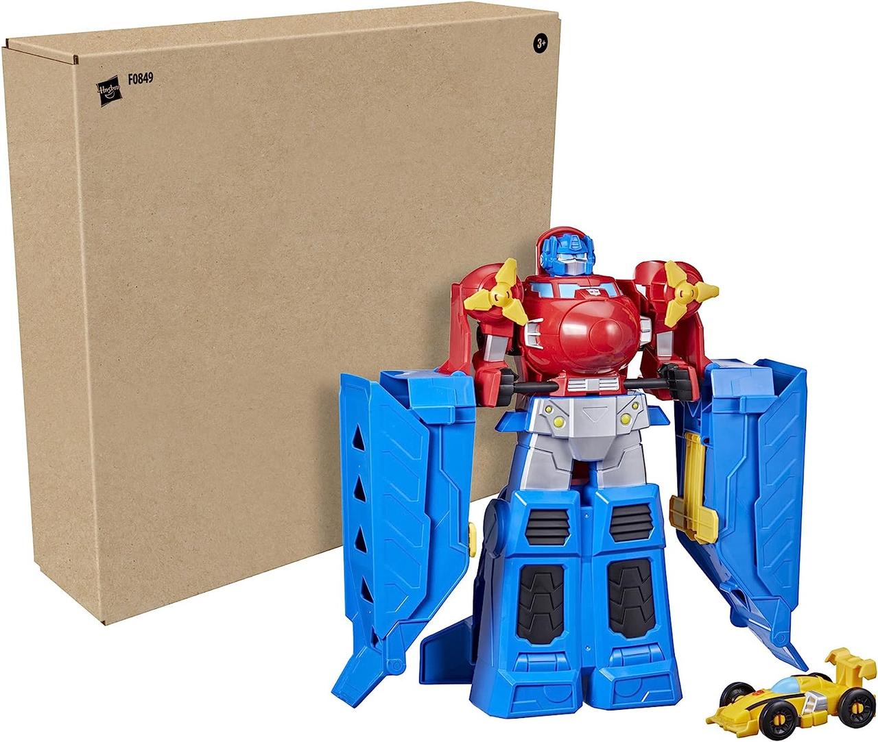 Трансформер Оптимус Прайм Джамбо Бамблбі Hasbro Transformers Optimus Prime Jumbo Jet Wing
