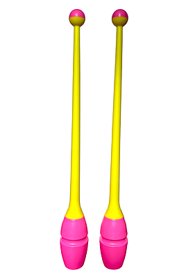 Булави Chacott Combi Junior 36 cm col. Pink x Yellow