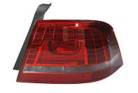 Задняя фара альтернативная тюнинг оптика фонарь DEPO на Volkswagen Passat B7 LED правая 11-14 Фольксваген