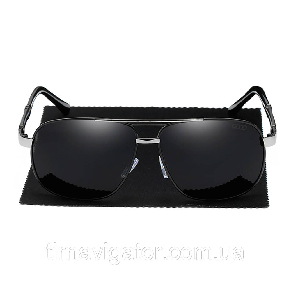 Окуляри захисні REYND Aviator S33 black, фото 1