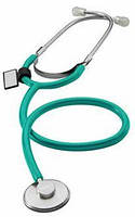 Стетоскоп педіатричний з однією алюмінієвою головкою однотрубчастий для дітей 727C MDF 09