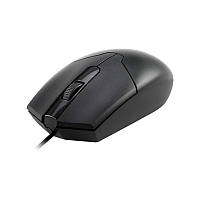 Мышка проводная MEETION Office Mouse RGB M360, черная