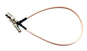 Кабель перехідник, піктейл на BNC для рацій Motorola DP4400e / DP4600e / DP4800e