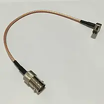 Кабель перехідник, піктейл на BNC для рацій Motorola DP4400e / DP4600e / DP4800e, фото 4