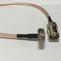 Кабель перехідник, піктейл на BNC для рацій Motorola DP4400e / DP4600e / DP4800e, фото 3