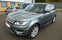 Range Rover Sport боковые пороги подножки площадки на для Range ROVER Рандж Ровер Sport 2013- 2