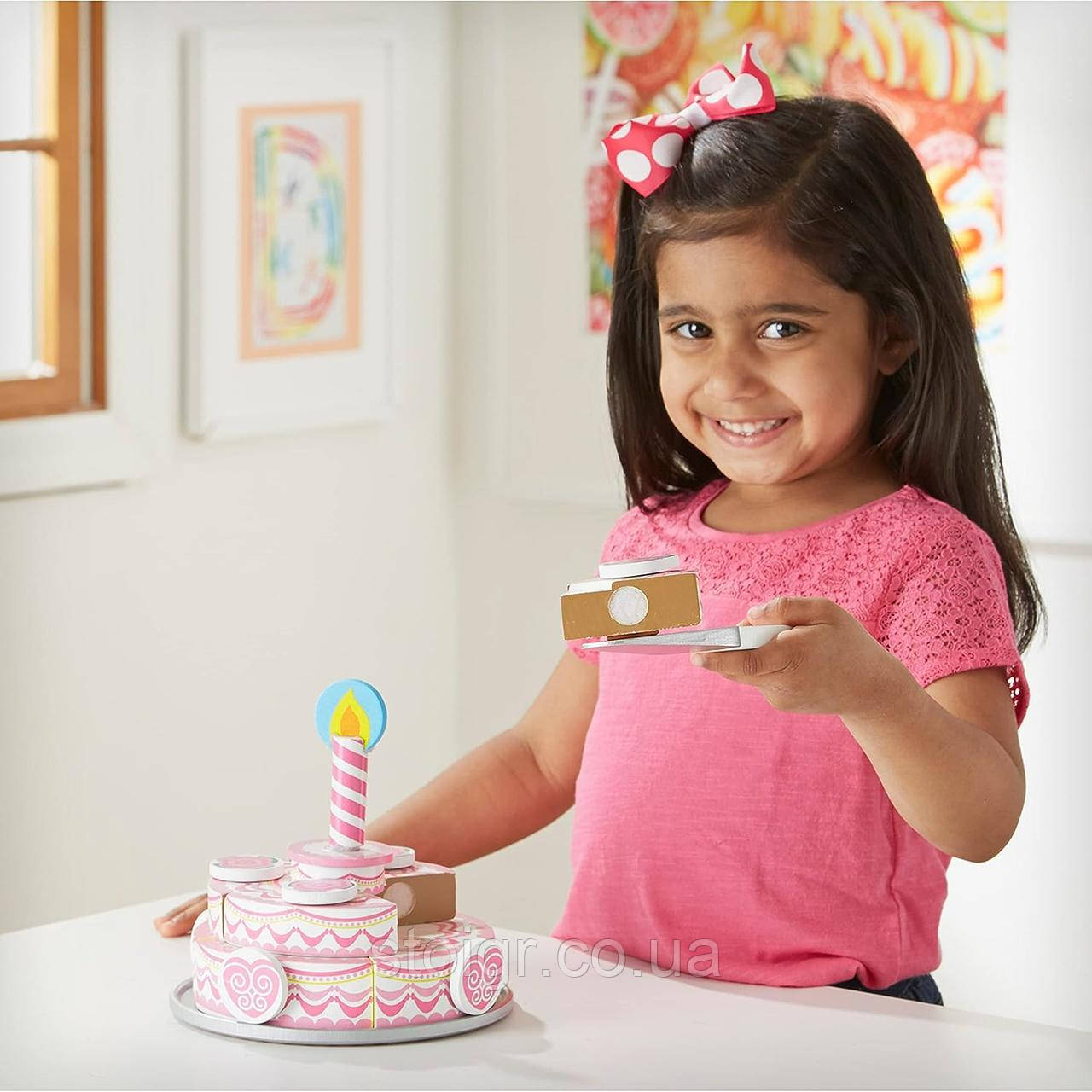 Melissa & doug cake online