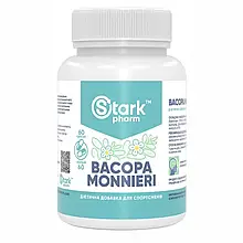 Адаптоген Stark Pharm Bacopa Monnieri 500 mg 60 Caps
