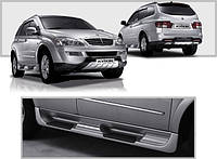 SsangYong Kyron боковые пороги подножки площадки на для SSANGYONG СангЙонг санг йонг Kyron 2005-2015 2