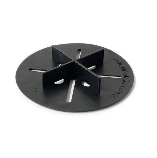 Фіксована опора КР-2 KAROAPP 2 мм для терасної дошки, керамограніту, фото 1