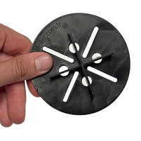 Фіксована опора КР-2 KAROAPP 2 мм для терасної дошки, керамограніту, фото 4