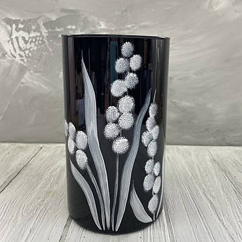 Ваза чорна "Бохо" Н195*110