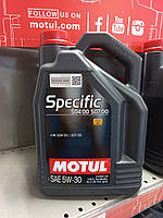 Моторна олива MOTUL / Specific 504 00 507 00 5W30 / 5 л