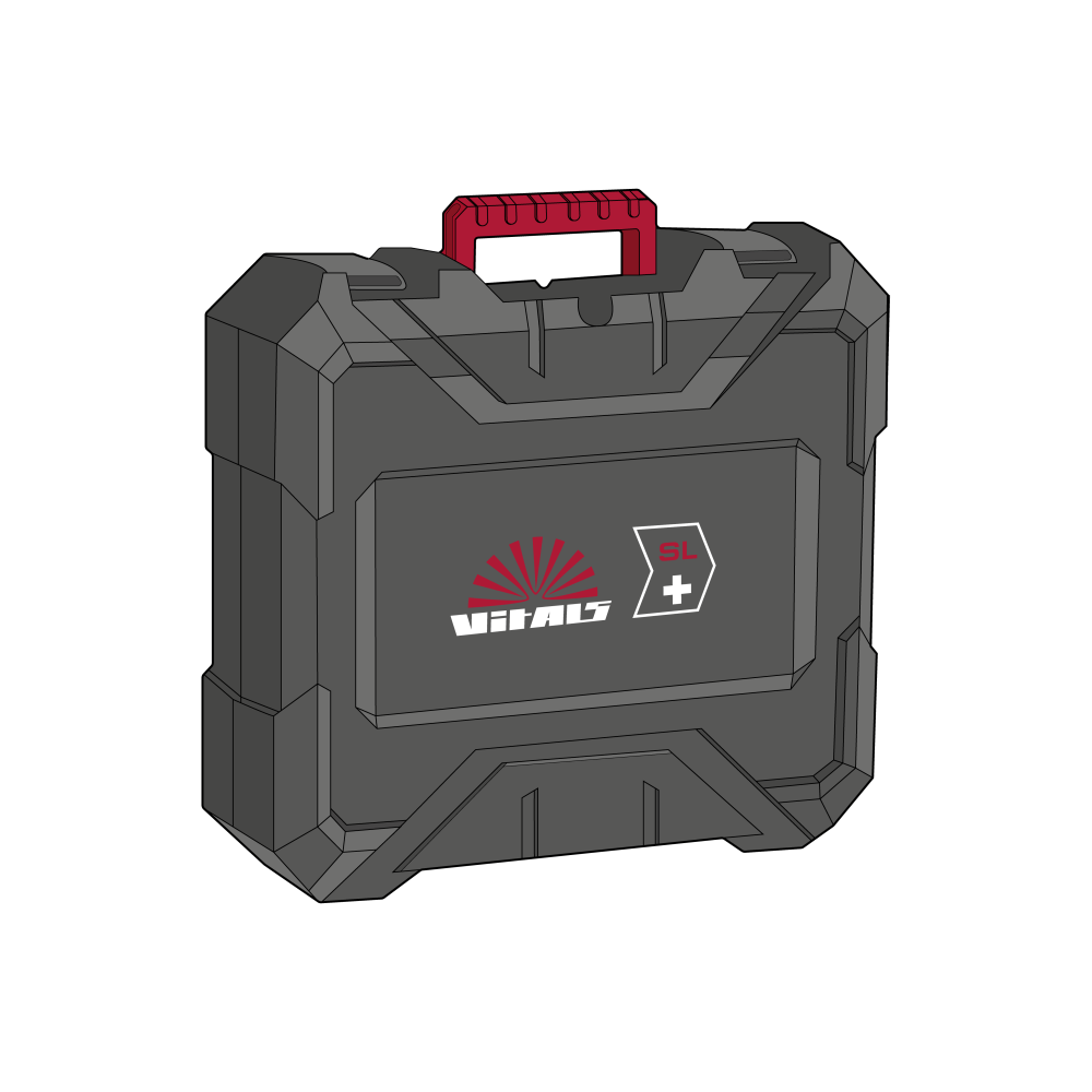 Кейс для дриля-шурупокрута акумуляторного Vitals Professional AU 1870 BS SmartLine+, фото 1