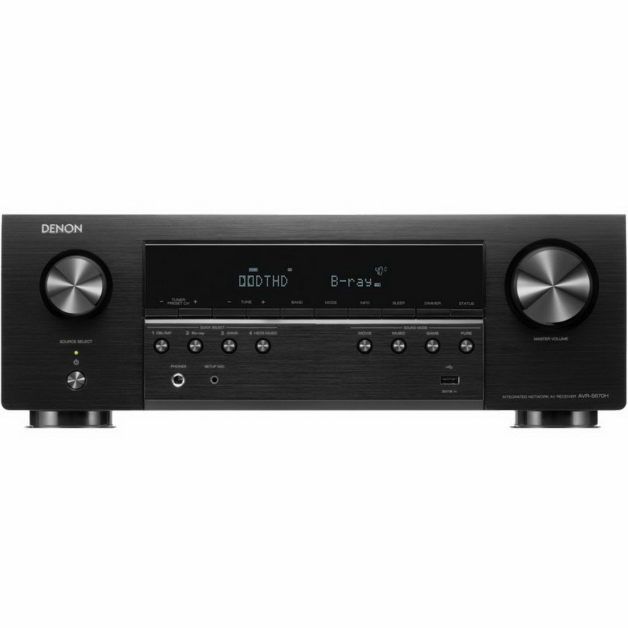 Denon AVR-S670H