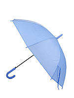 Зонт детский Синий однотонный
