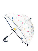 Зонт детский Синий в горошек