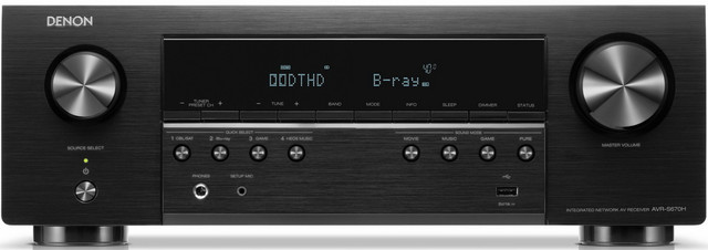 Denon AVR-S670H