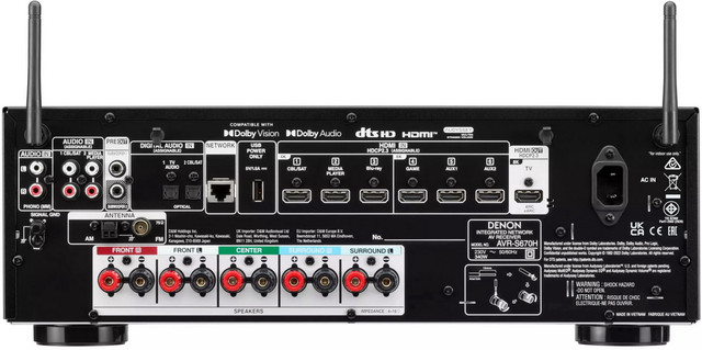 Denon AVR-S670H