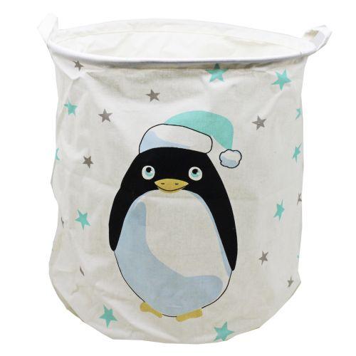 Кошик для іграшок і білизни Африканські тварини пінгвін, фото 1