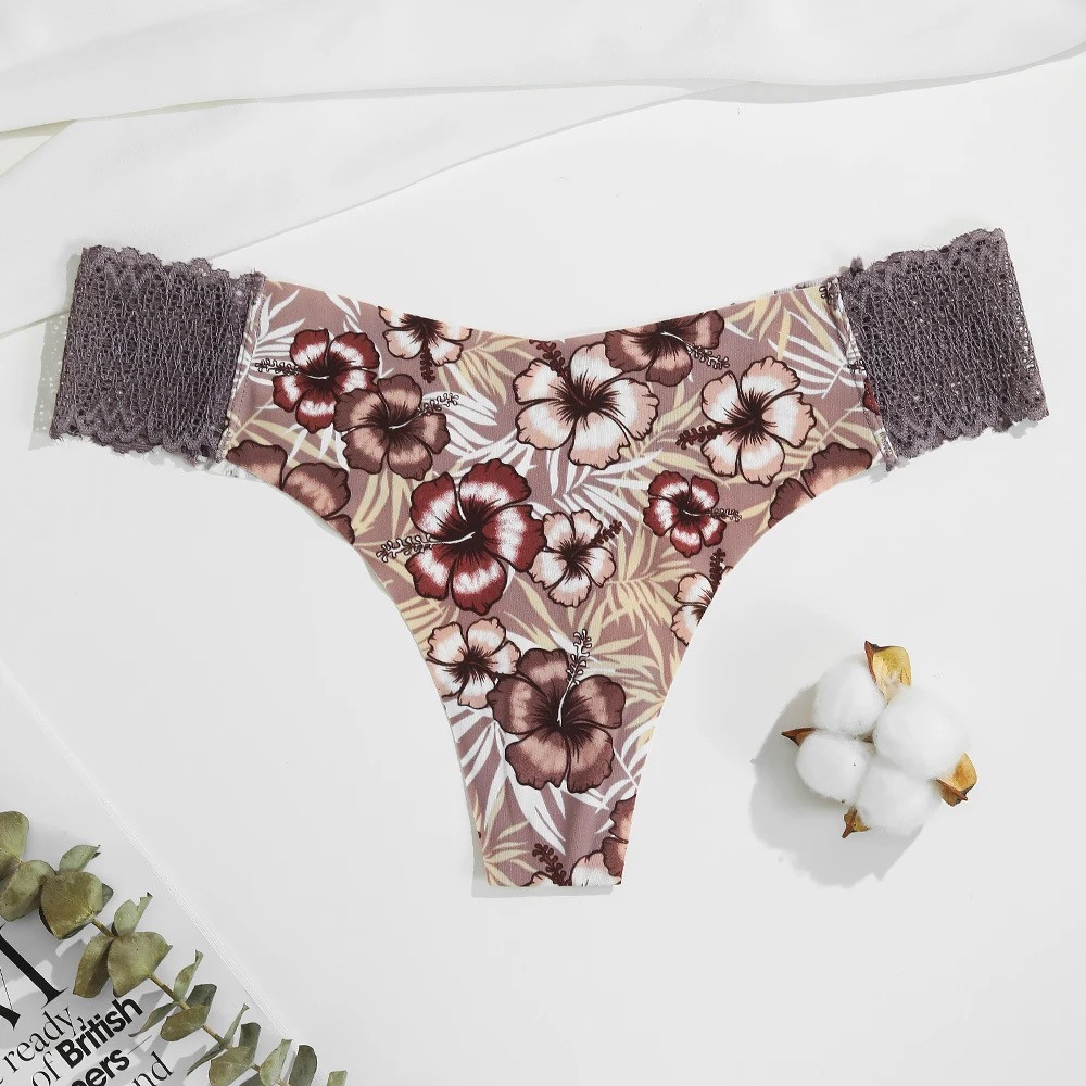 Мереживні трусики еластичні (р.S-L), фото 1