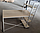Комп'ютерний Стіл Лофт 120 x 60 см Loran Loft Beige Офісний Письмовий Стіл з Боковими Полицями Білий Польща, фото 6