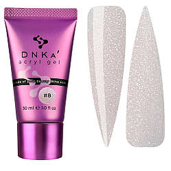 Акрил-гель DNKa Аcryl Gel, 30 мл №0008 Sand (tube)